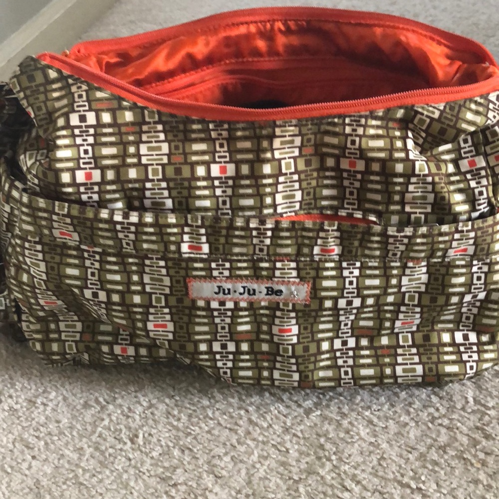 Ju Ju Be diaper bag